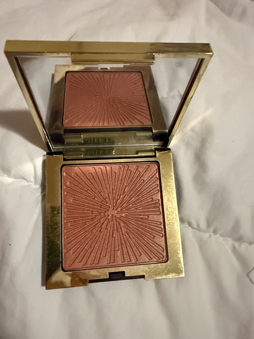 Lux Radiance Powder Blush - Warm Rose